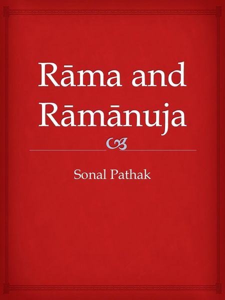 Produktbild: Rama and Ramanuja