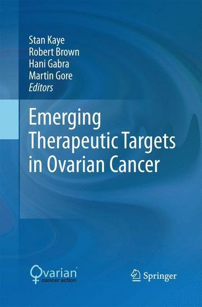 Produktbild: Emerging Therapeutic Targets in Ovarian Cancer