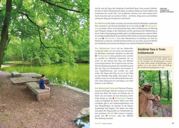 Produktbild: Waldpfade Frankfurt