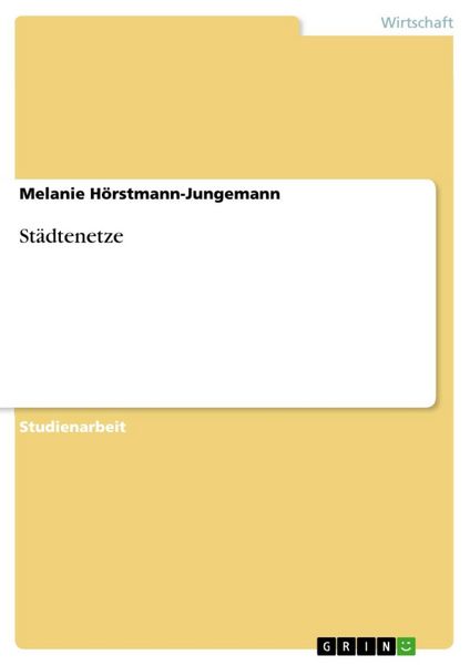 Produktbild: St&auml;dtenetze