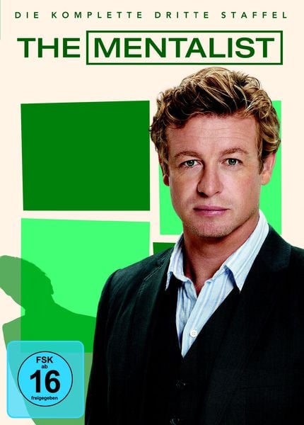 The Mentalist - Staffel 3 [5 DVDs]