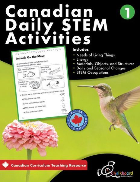 Produktbild: Canadian Daily Stem Activities Grade 1