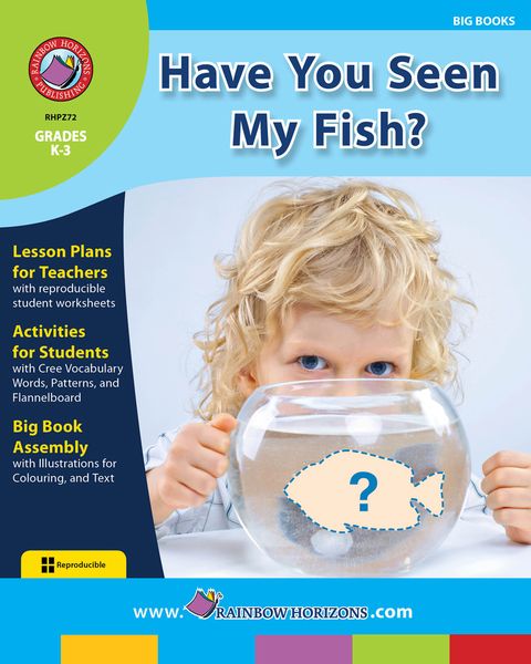 Produktbild: Big Book: Have You Seen My Fish?