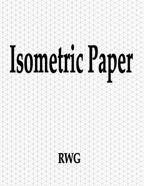 Produktbild: Isometric Paper