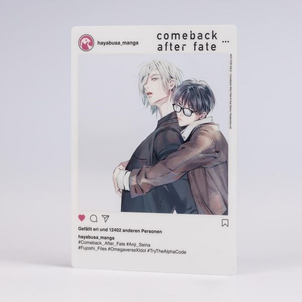 Produktbild: Comeback After Fate
