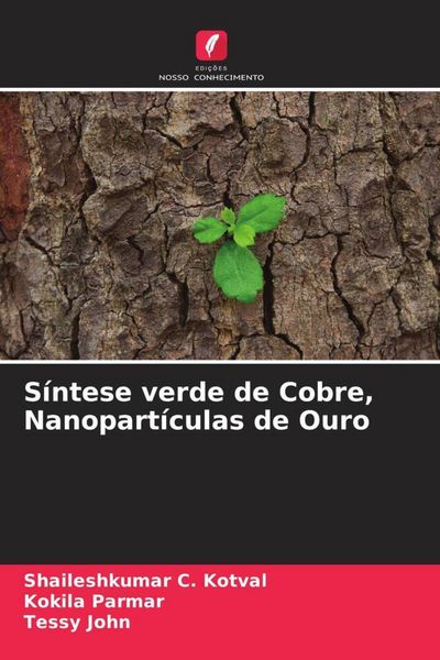 Produktbild: S&iacute;ntese verde de Cobre, Nanopart&iacute;culas de Ouro