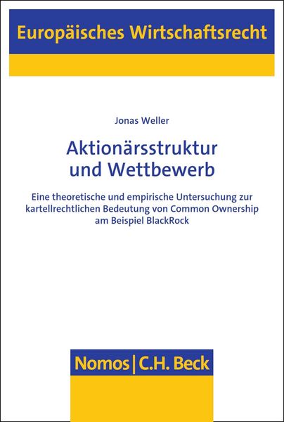 Produktbild: Aktion&auml;rsstruktur und Wettbewerb