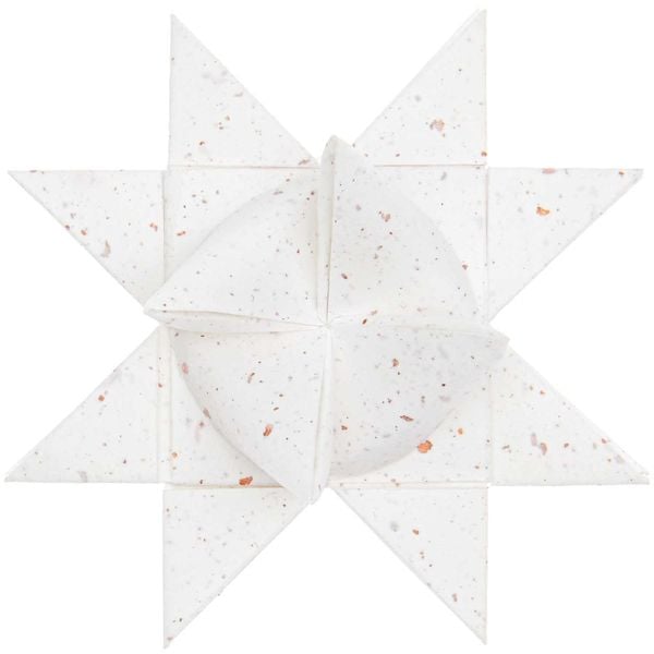 Produktbild: Fr&ouml;belsterne mit Recyclingpapier, 60 Streifen, MIX, 120 g/m&sup2;