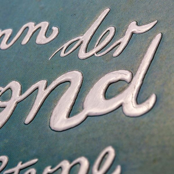 Produktbild: Wenn der Mond die Sterne z&auml;hlt ... und dem Kind beim Schlafen hilft