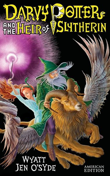 Produktbild: Darvy Potter and the Heir of Slytherin