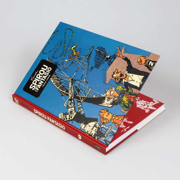 Produktbild: Spirou und Fantasio Gesamtausgabe Neuedition 7