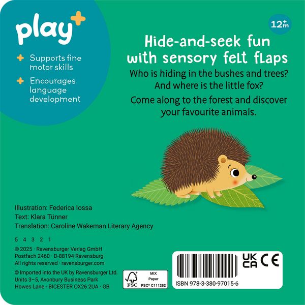 Produktbild: Play+ Are you hiding, little fox?