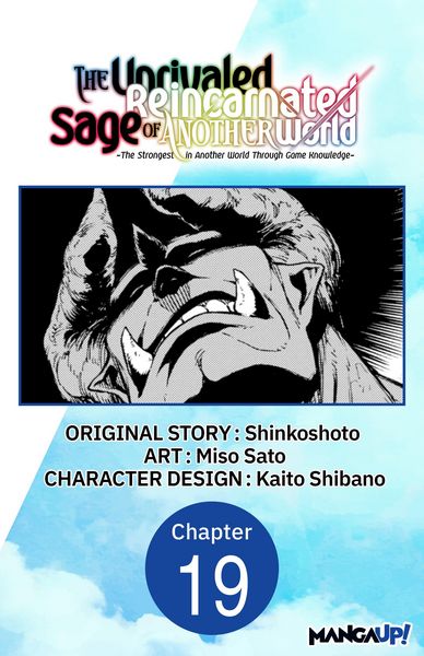 Produktbild: The Unrivaled Reincarnated Sage of Another World -The Strongest in Another World Through Game Knowledge- #019