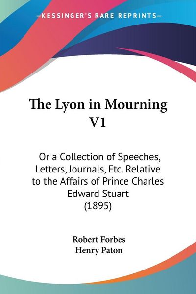 Produktbild: The Lyon in Mourning V1