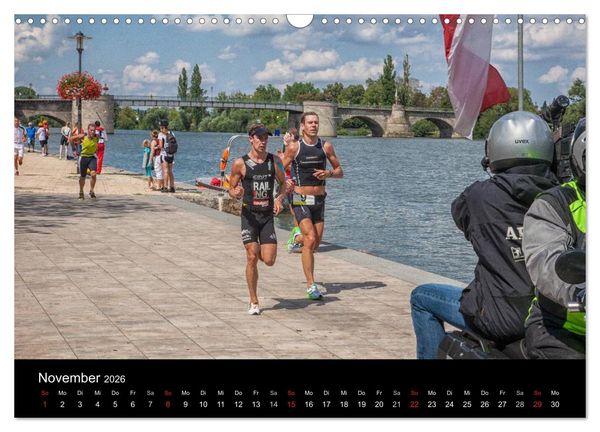 Produktbild: Fascination Triathlon (Wandkalender 2026 DIN A3 quer), CALVENDO Monatskalender
