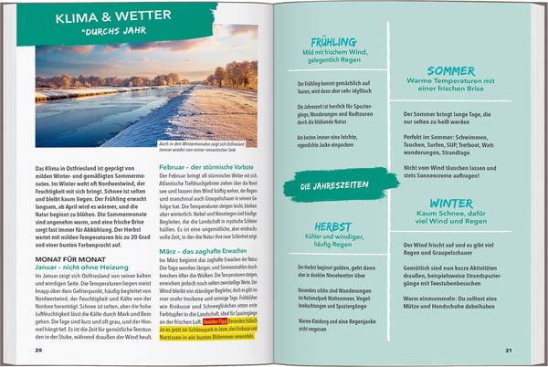 Produktbild: MARCO POLO OUTDOOR GUIDE Reisef&uuml;hrer Ostfriesland & Ostfriesische Inseln