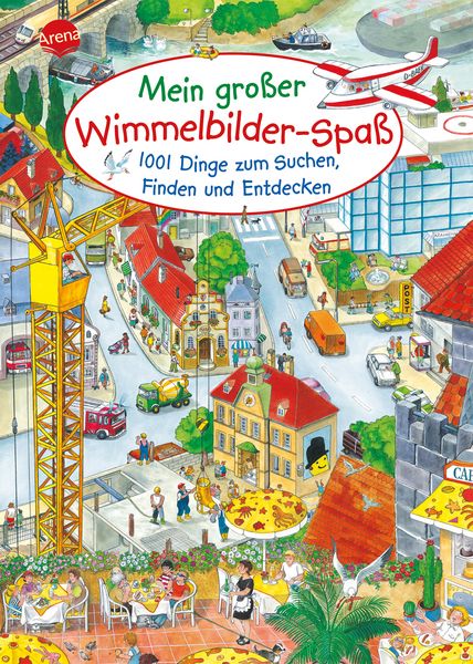 Produktbild: Mein gro&szlig;er Wimmelbilderspa&szlig;. 1001 Dinge zum Suchen, Finden und Entdecken