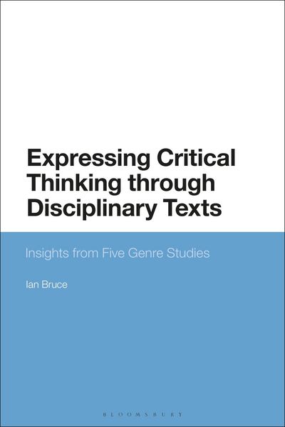 Produktbild: Expressing Critical Thinking through Disciplinary Texts