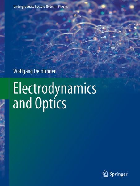 Produktbild: Electrodynamics and Optics