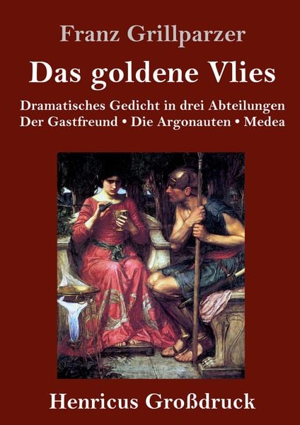 Produktbild: Das goldene Vlies (Gro&szlig;druck)