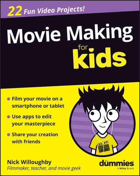 Produktbild: Movie Making For Kids For Dummies
