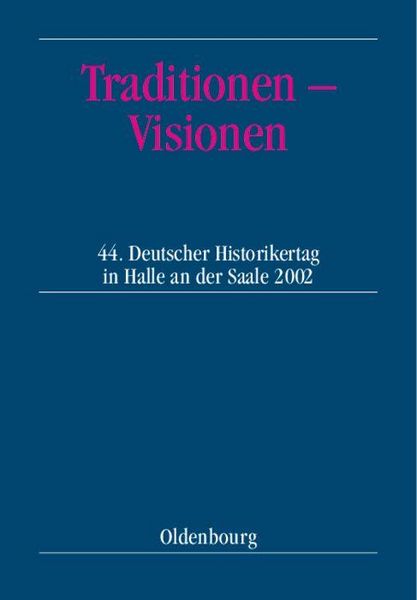 Produktbild: Traditionen - Visionen