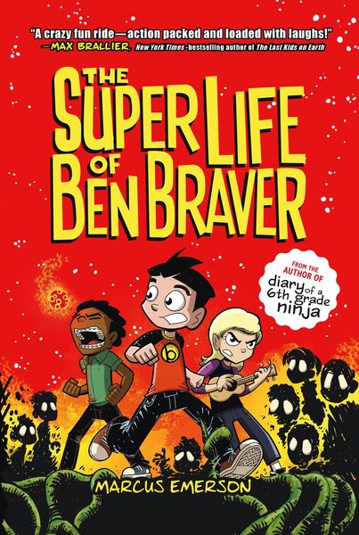 Produktbild: The Super Life of Ben Braver