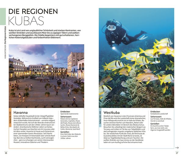 Produktbild: Vis-&agrave;-Vis Reisef&uuml;hrer Kuba