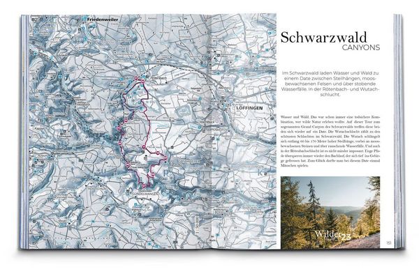 Produktbild: Wilder Places - 30 Streifz&uuml;ge durch ein wildes Deutschland