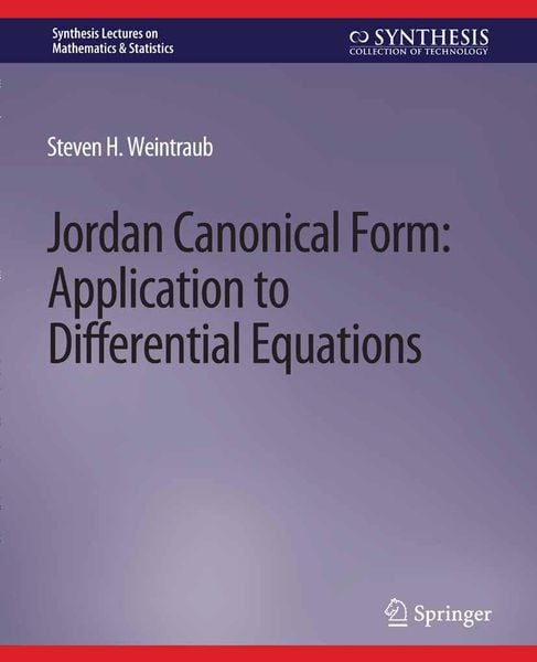 Produktbild: Jordan Canonical Form