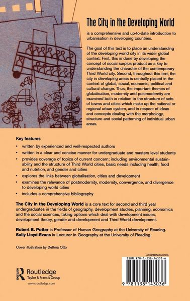 Produktbild: The City in the Developing World