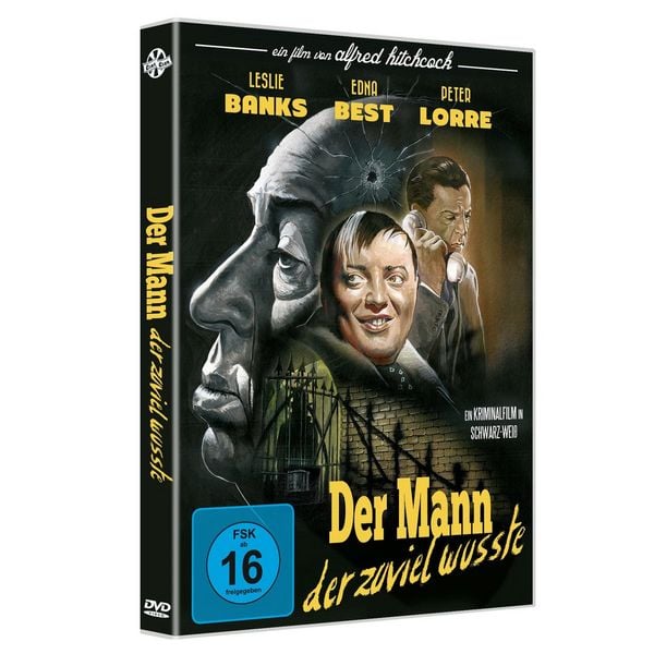 Produktbild: Alfred Hitchcock's der Mann der Zuviel Wusste
