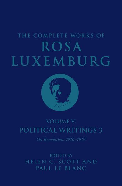 Produktbild: The Complete Works of Rosa Luxemburg Volume V