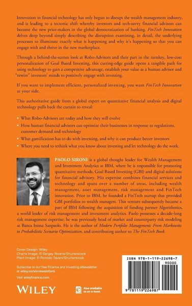 Produktbild: FinTech Innovation