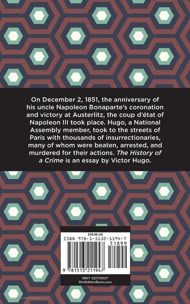 Produktbild: The History of a Crime