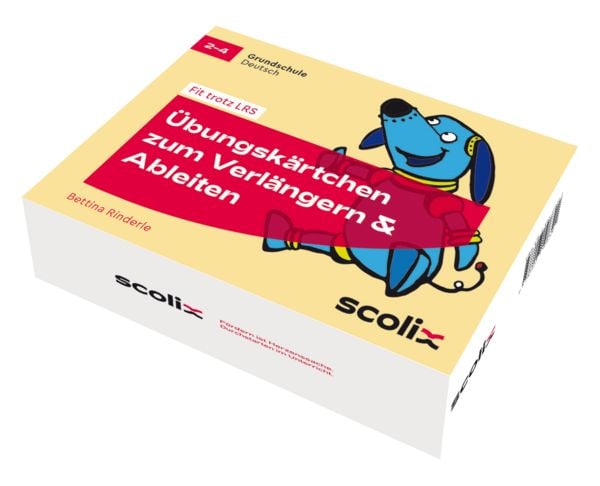 Produktbild: &Uuml;bungsk&auml;rtchen zum Verl&auml;ngern und Ableiten