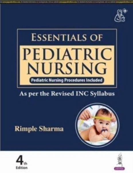 Produktbild: Essentials of Pediatric Nursing