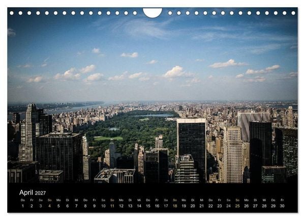 Produktbild: New York Shoots (Wandkalender 2027 DIN A4 quer), CALVENDO Monatskalender