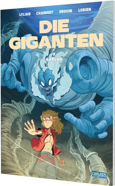 Produktbild: Die Giganten 9: Karvan