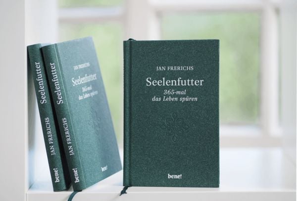 Produktbild: Seelenfutter &ndash; 365-mal das Leben sp&uuml;ren