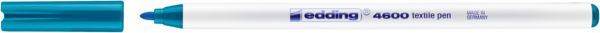 Produktbild: edding 4600 Textilstift orientblau