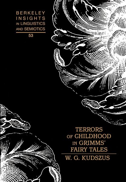 Produktbild: Terrors of Childhood in Grimms&rsquo; Fairy Tales