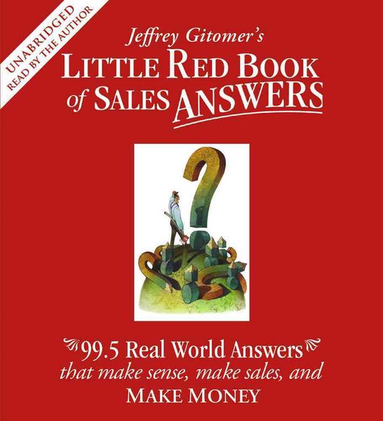 Produktbild: Little Red Bk Of Sales Answ 5d