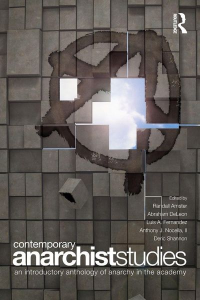 Produktbild: Contemporary Anarchist Studies