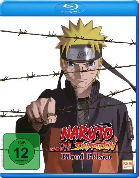 Produktbild: Naruto Shippuden - The Movie 5: Blood Prison