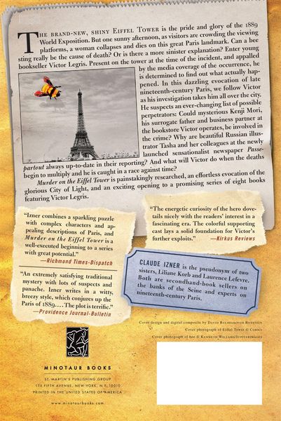 Produktbild: Murder on the Eiffel Tower