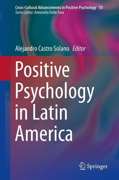 Produktbild: Positive Psychology in Latin America