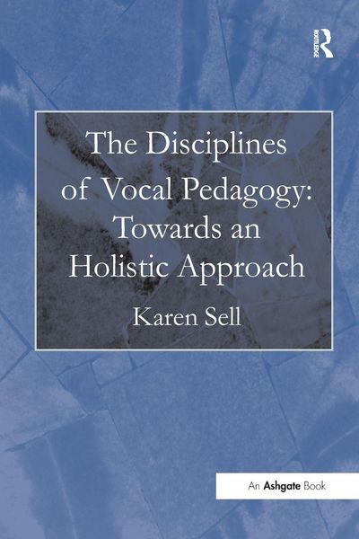 Produktbild: The Disciplines of Vocal Pedagogy