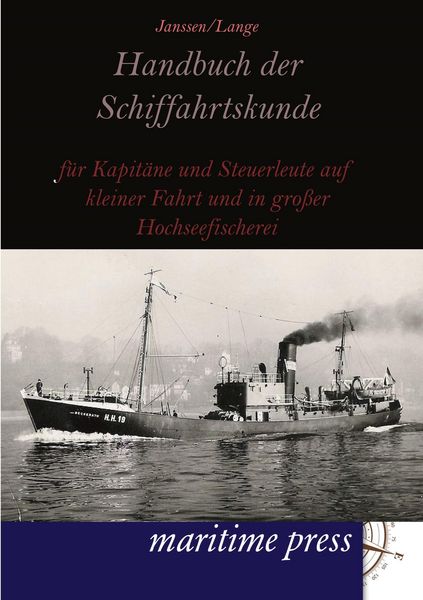 Produktbild: Handbuch der Schiffahrtskunde