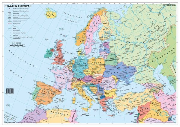 Produktbild: Staaten Europas